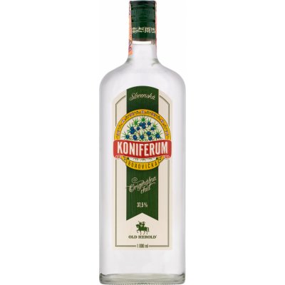 Koniferum borovička 37,5% 0,7l